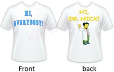 Simpsons Dr Nick Parody