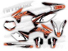NitroMX Graphic Kit for KTM SX