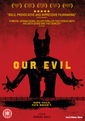 Our evil dvd ademir - evil,