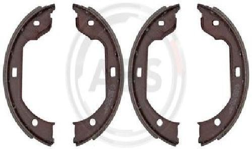 Original brake shoe set - a.b.s.,