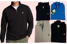 Lyle And Scott Cotton  1/4 zip