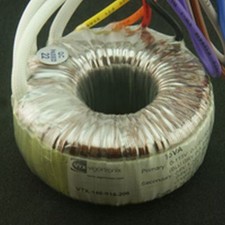 Toroidal 230V Mains Transformer 60VA 0-12V 0-12V