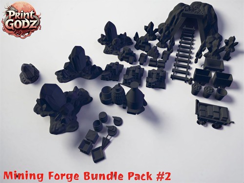 Mine forge outpost dungeons - forge,