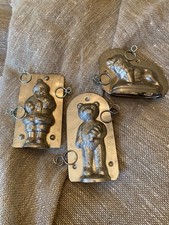 Lion Tin Chocolate Mold ~