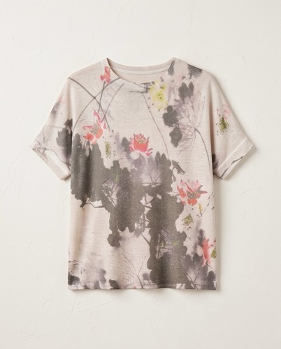 Nina murati womens floral top - floral,