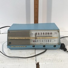 Vintage Rincan Radio Blue
