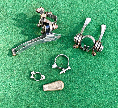 Vintage bicycle gear