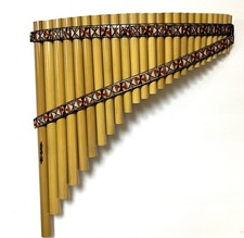 Panflute 25 Pipes Natural