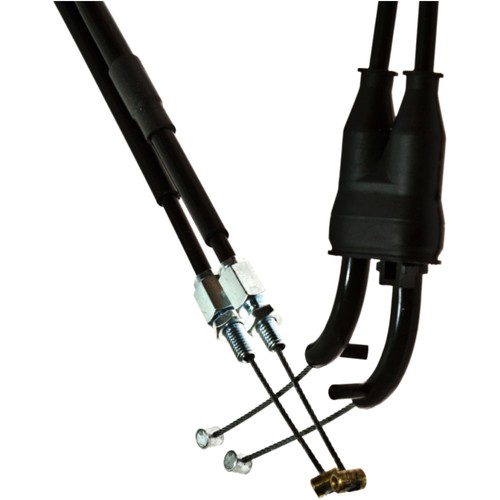 Throttle cable set - throttle, for