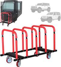 Heavy-Duty Door Holder Cart