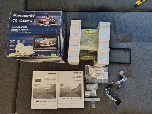 Panasonic vd5505w car - cq-vd5505w,
