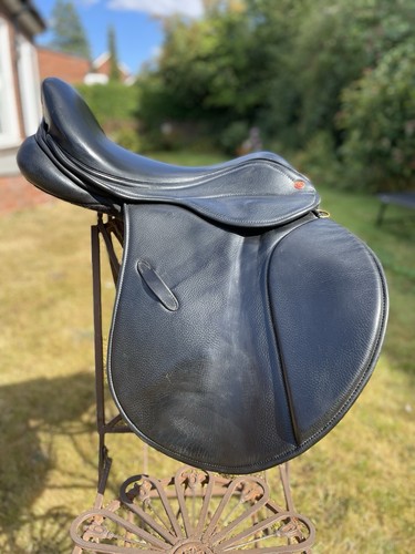 Inch saddle company black - inch,