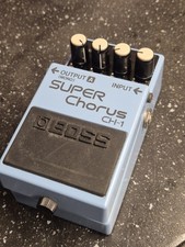 Boss CH-1 Super Chorus Guitar