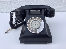 VINTAGE GPO 332L BAKELITE TELEPHONE FWR 66/2A