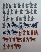 Airfix western bundle - 1/72 scale - 50 soldiers
