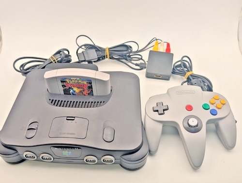 Nintendo n64 pal console - nintendo,