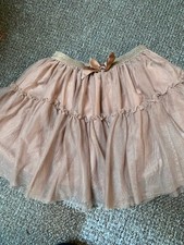 H&M Girls sparkle Skirt Age