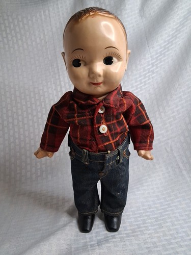 Buddy lee vintage doll - buddy,