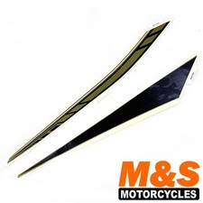 Kawasaki RH Tank Side Cowl Decals for KLZ650 Versys | 56076-0500+ 56076-0499