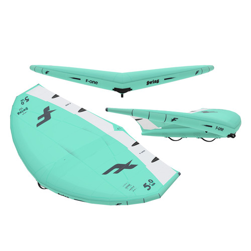 Display one swing v4 wing - f-one,