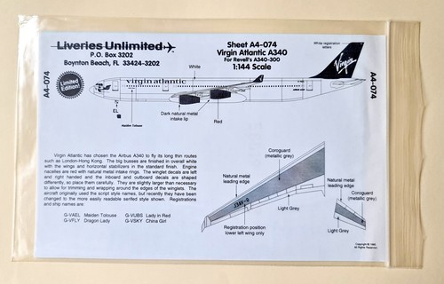 Liveries unlimited 144 lot - 1/144,