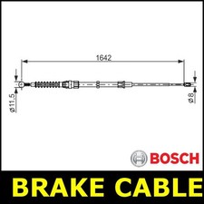 Handbrake Cable Parking Rear