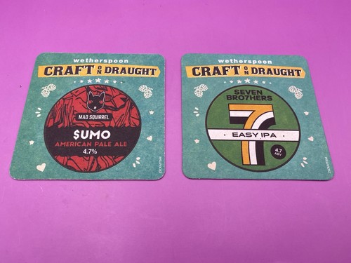 Pair wetherspoon craft beer - pair, of
