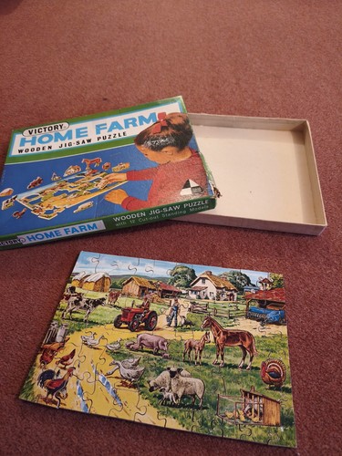 Vintage children wooden - children's,
