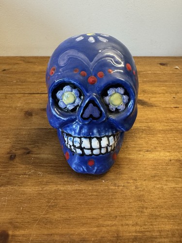 Handmade ceramic blue day - handmade,