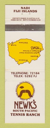 Matchbook cover newk s - matchbook,