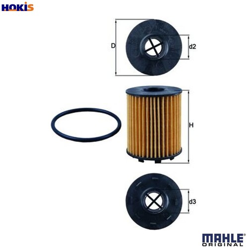Oil filter 371d for - oil,