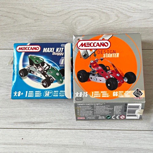 Meccano design starter - meccano, buggy