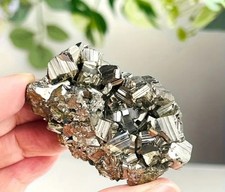 1pc Natural Pyrite cluster