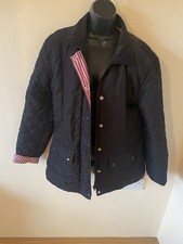 Black Quilted Jacket Size XL