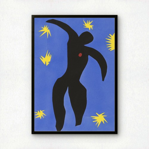 Icarus cut out henri - cut-out, by
