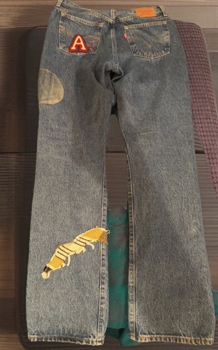 Levi 501xx patchwork - levi’s, jeans