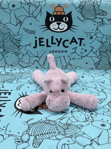 New jellycat tiny smudge - jellycat, hippo