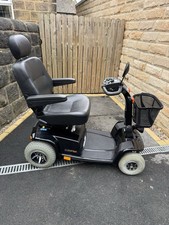 Pride Celebrity  X-Sport Class 3 8mph Mobility Scooter Road Legal
