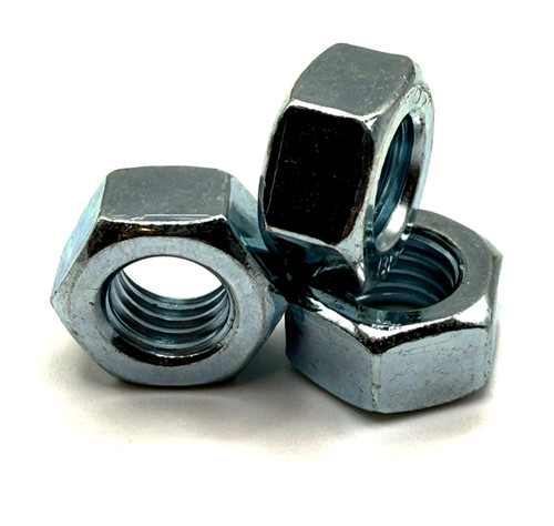 Full hex nuts m8 - m6,