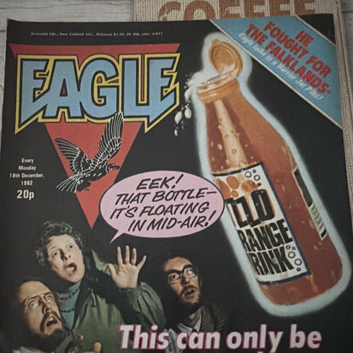 Eagle comic - eagle,