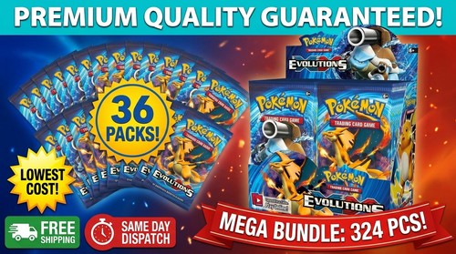 Pokemon tcg evolutions - pokemon, xy