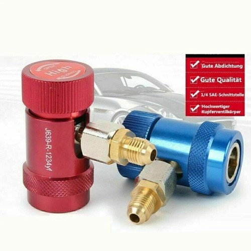 Car air con connector for - 2x,