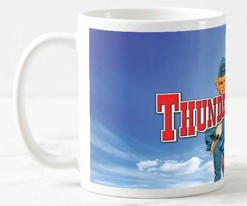 Mug thunderbirds tea coffee - mug, zx