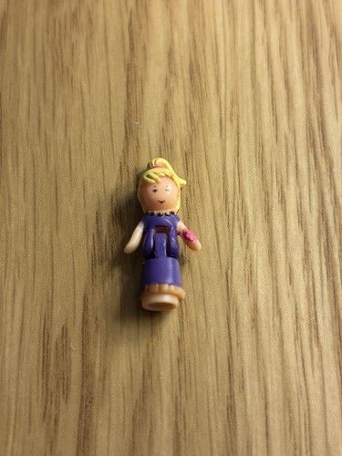 Vintage bluebird polly pocket - polly,
