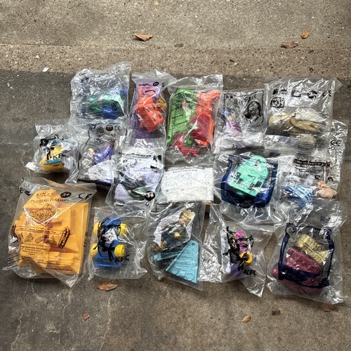 X16 rare kfc toys including - rare,