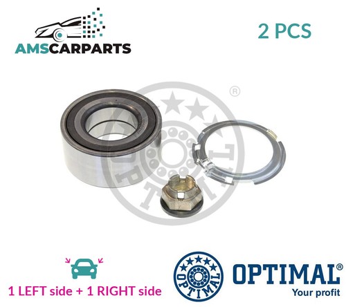 Wheel bearing kit set - bearing, pair