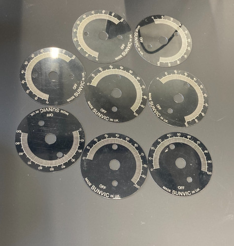 Sunvic potentiometer disk - potentiometer,
