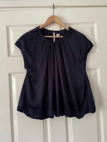 Hush top small navy satin - hush,