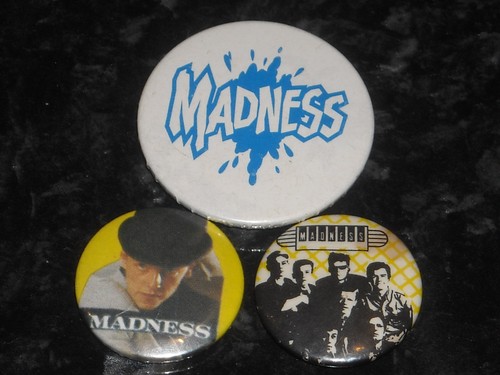 Madness original vintage - 3x,