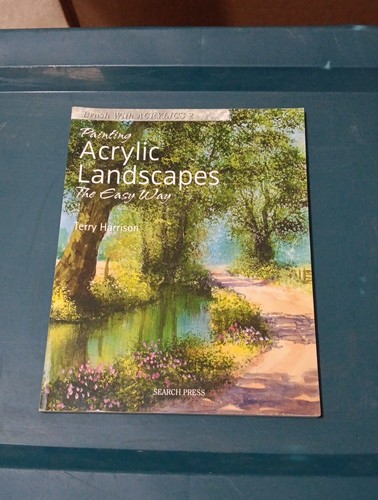 Painting acrylic landscapes - painting,